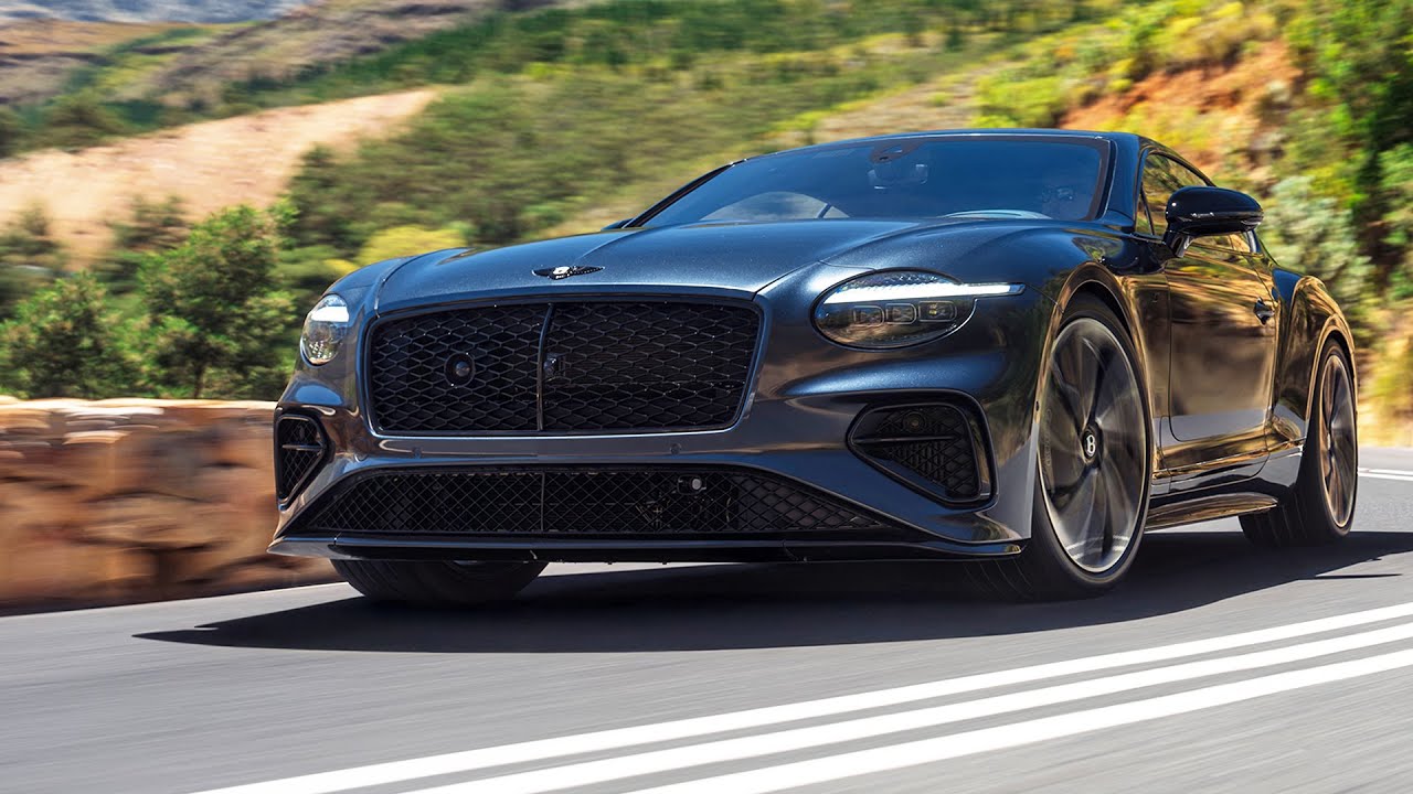 NEW Bentley Continental GT S (2026) 680HP 4.0 V8 Hybrid