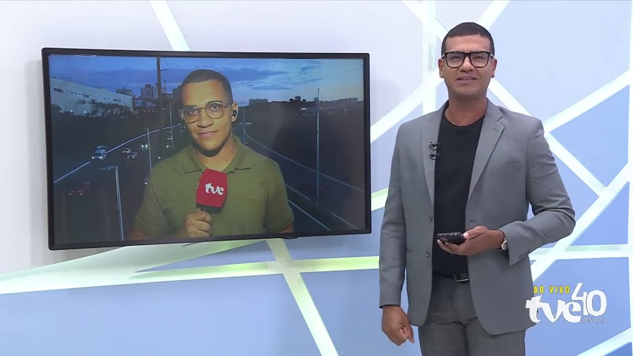 TVE NOTÍCIAS AO VIVO | TVE BAHIA - 19/02/2026