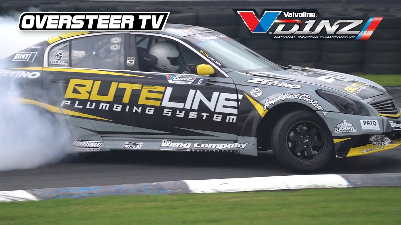 Cole Armstrong 5th Overall in 2020 Valvoline D1NZ Drifting Championship