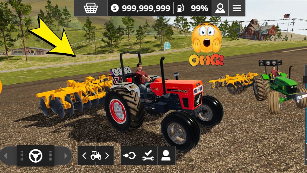 John Deere 5405 | swaraj 855 farmers tractor games | john deere tractor games | swaraj tractor games