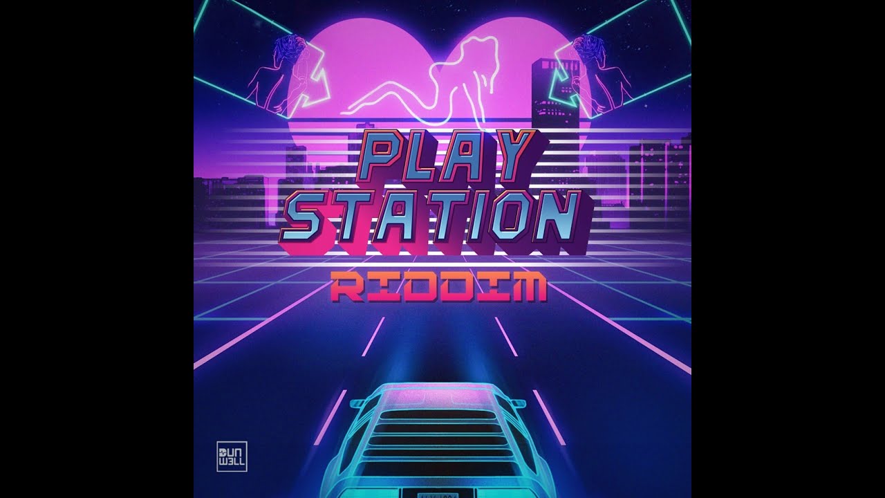 PlayStation Riddim {Mix} Dunw3ll / Vybz Kartel, Sean Paul, Shenseea, Govana, Moyann, Stefflon Don.
