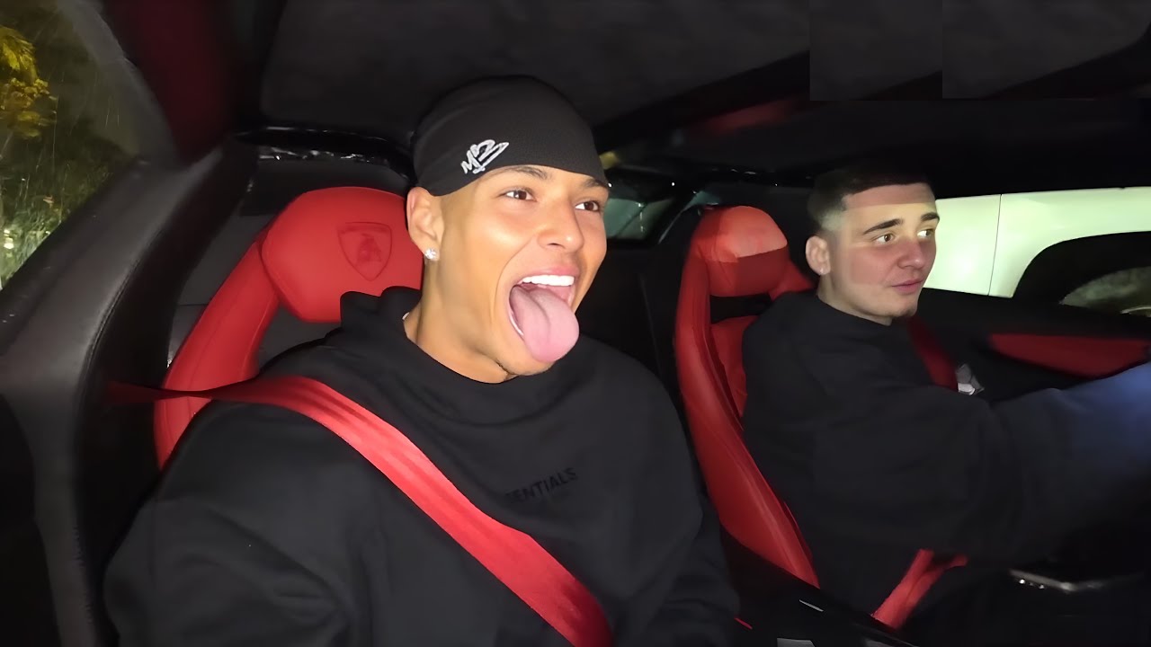 Marlon & Lacy Get a Free Lambo!