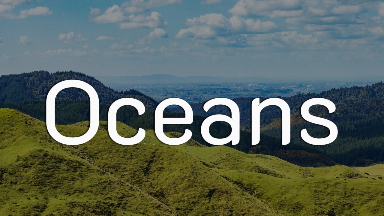 Oceans - Hillsong United || 'Mix Gospel Lyrics'