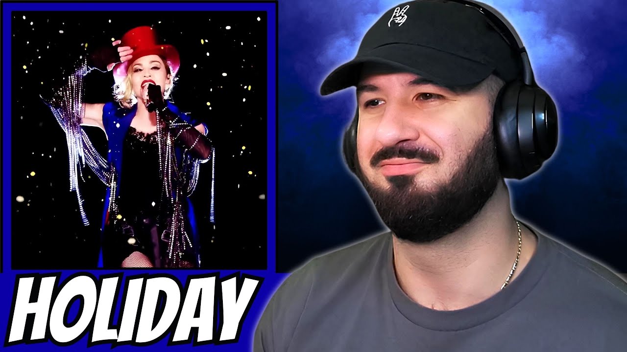 Madonna - Holiday (Rebel Heart Tour 2016) | REACTION!