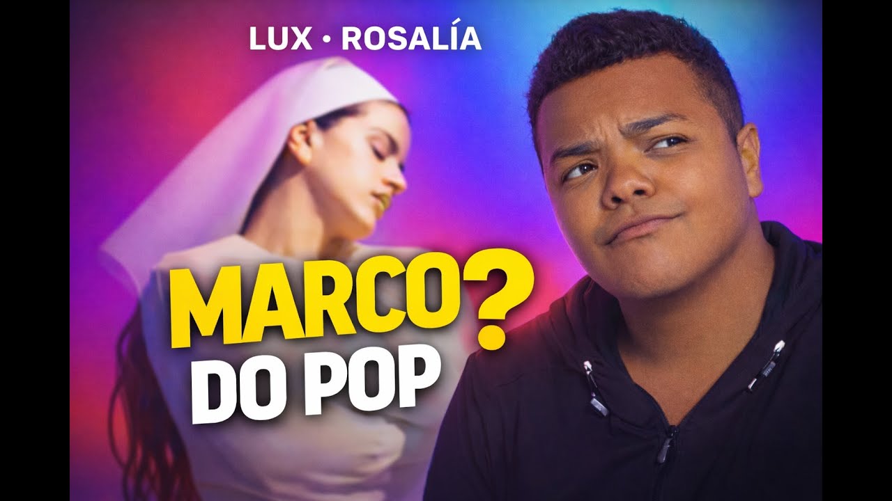 LUX -- O disco da Rosalía que ninguém estava preparado para ouvir