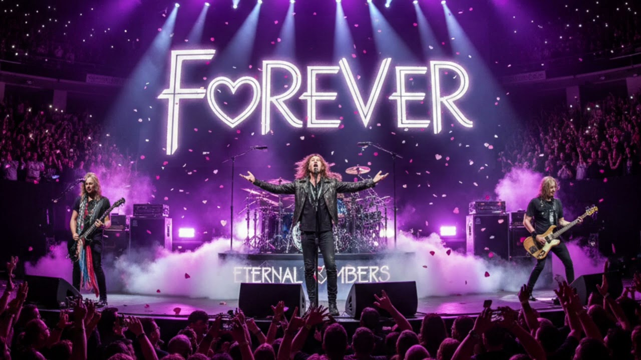 FOREVER - AOR MELODIC ROCK ARENA ROCK LOVE SONG POWER BALLAD