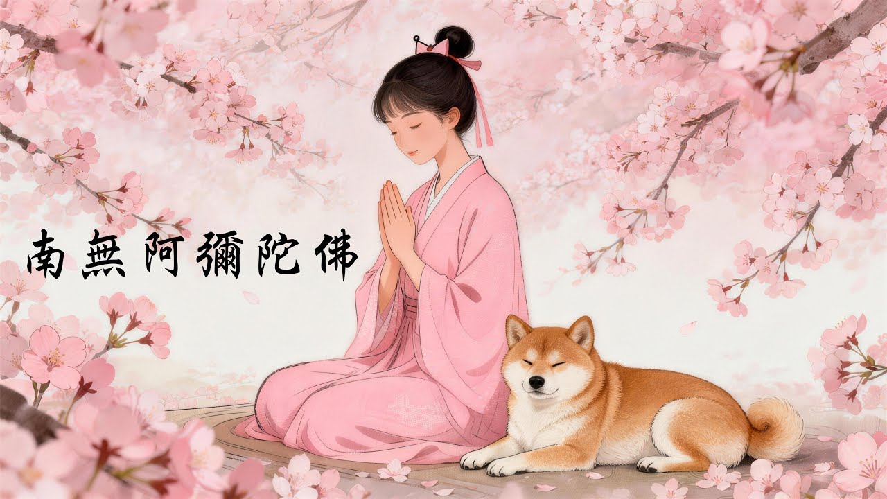 【南無阿彌陀佛】1 Hour 最好聽版本解冤釋結・化解惡緣・消除業障・祛病延壽Namo Amitabha Buddha Chant Relaxing Music