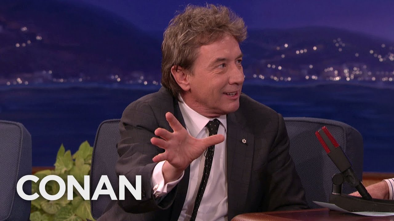 Martin Short Was Locked Out Of His Hotel Room Buck Naked - CONAN on TBS
