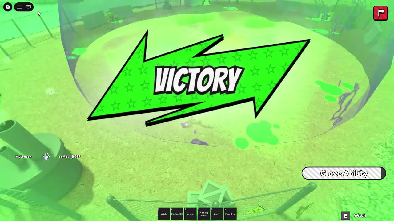 chill whitch game and winning with 8 kills (slap royal)