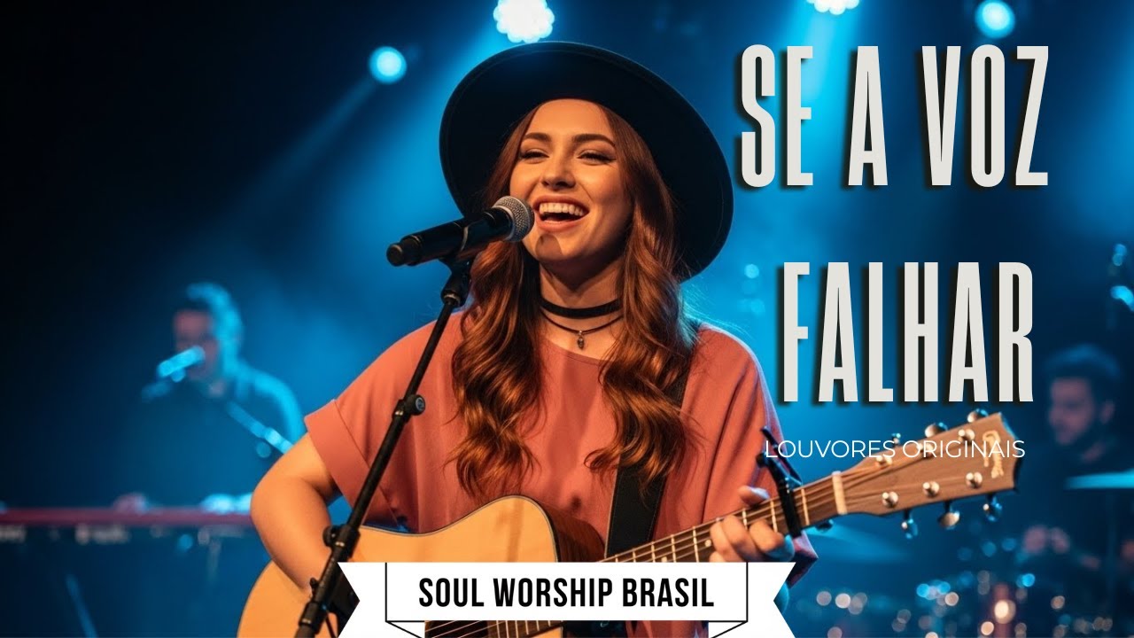 Se a Voz Falhar | Louvor Intimista Inspirado em Isadora Pompeo