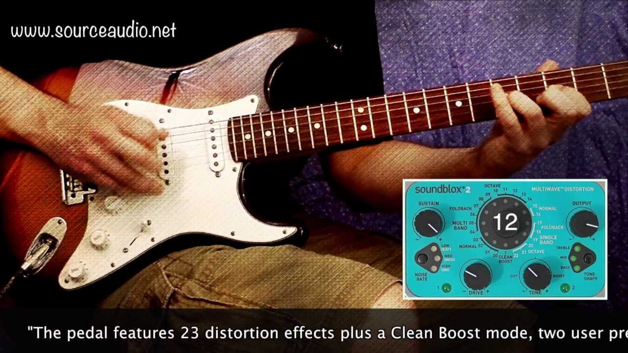 Source Audio MULTI WAVE Distortion Soundblox 2
