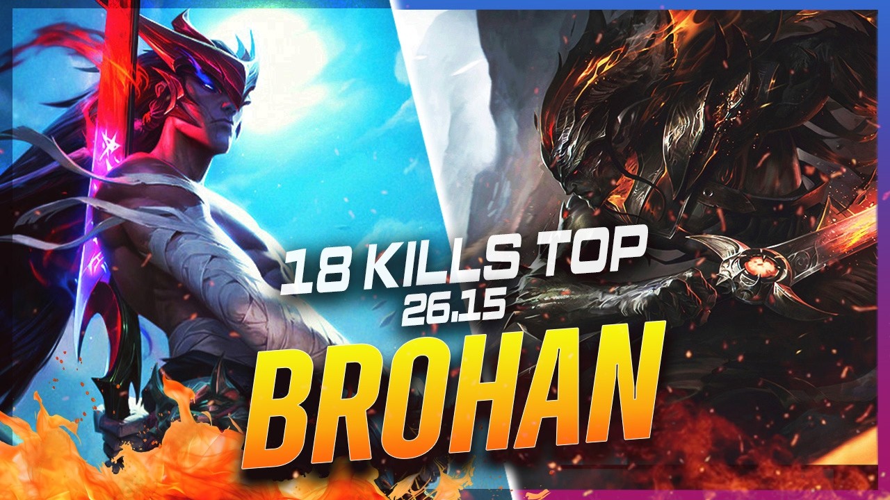 BROHAN &mdash; Yone против Yasuo на линии TOP, патч 26.15 &mdash; Геймплей за Yone