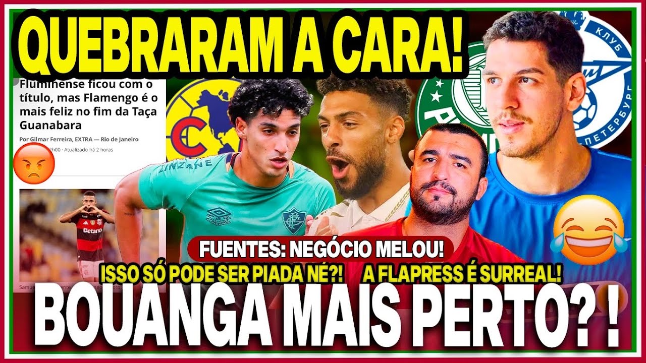 🚨BOUANGA VAI SAIR? MELOU O NEGÓCIO! PALMEIRAS QUEBRA A CARA POR NINO!😂FLAPRESS TA SEM LIMITES!