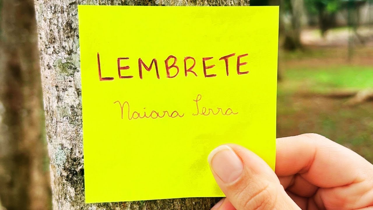 Naiara Terra - Lembrete (Lyric Video)