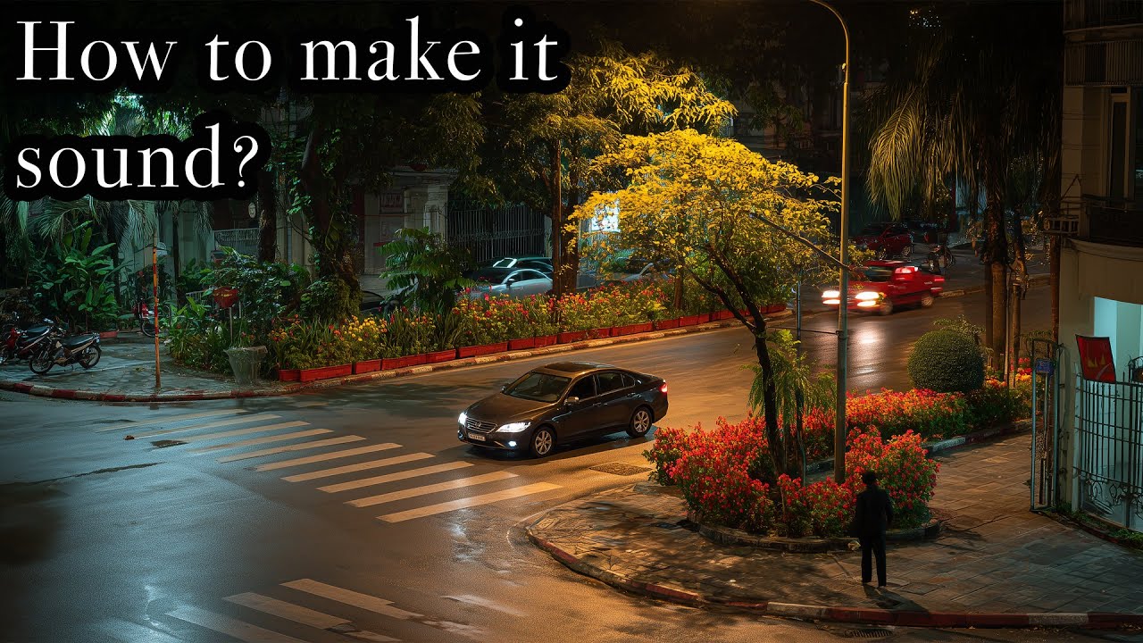 How to make it sound night?