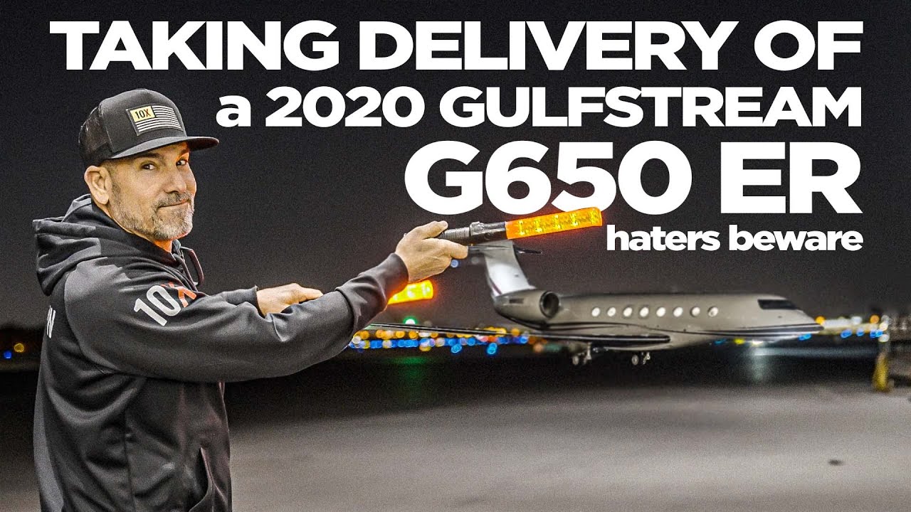 Грант Кардон получил Gulfstream G650ER 2020 года