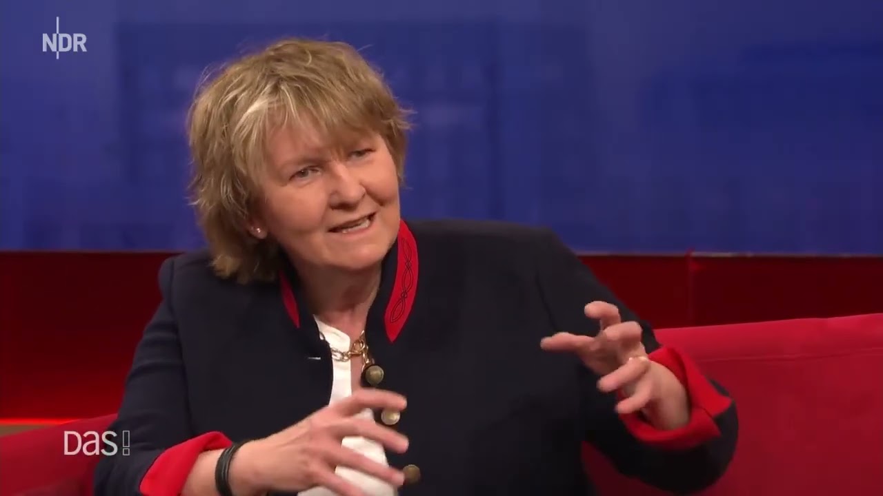 Michaela Brohm-Badry zu Gast DAS! Rote Sofa NDR, 16.10.2019