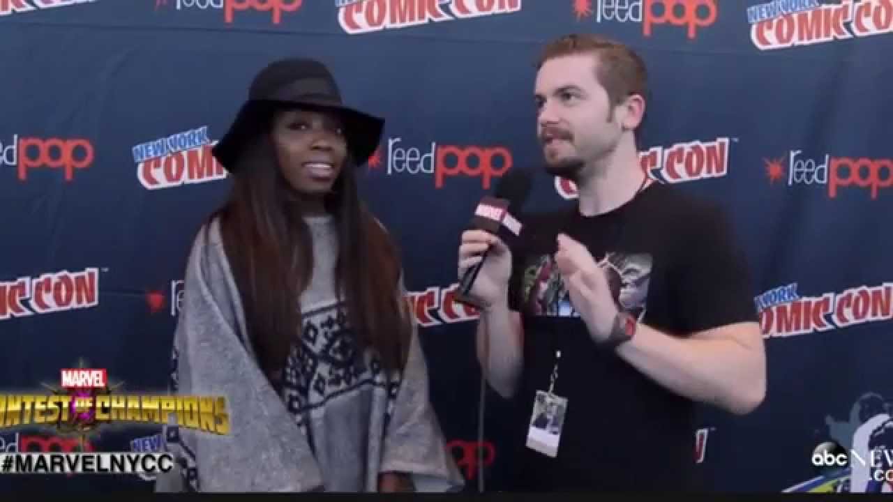 Estelle Talks About Her Role as Garnet on 'Steven Universe'