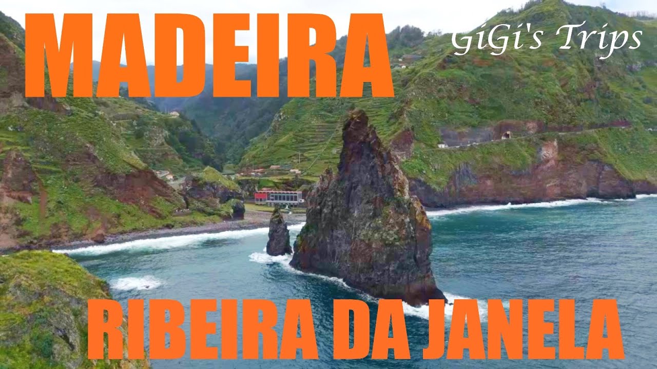 MADEIRA - RIBEIRO DA JANELA - Vibrant Natural Beauty And Tranquil Ambiance 2025. By drone