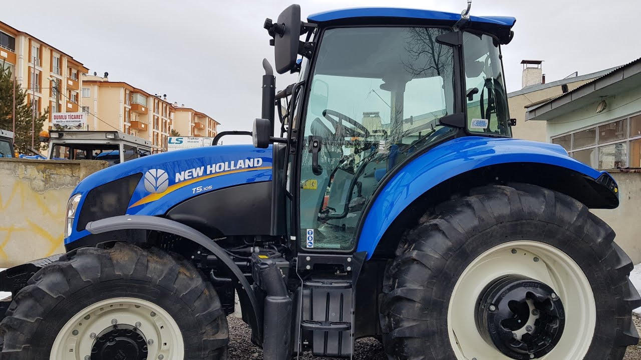 NEW HOLLAND T5 105 PİYASA VE İNCELEME AVRUPA