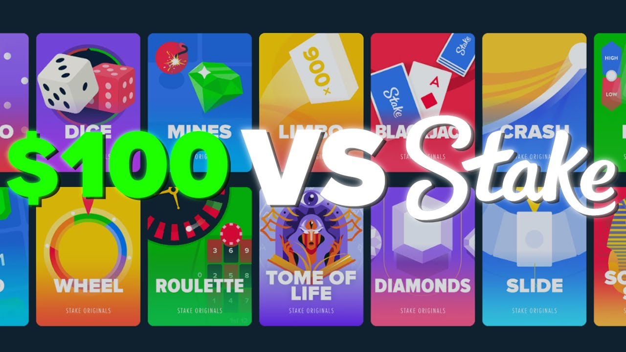 $100 VS STAKE ORIGINALS *DEGEN SESSION*