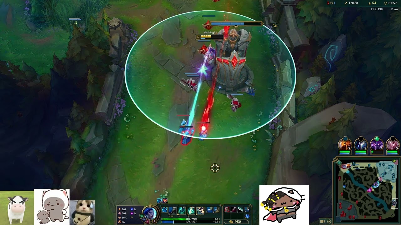 duoking1 — Senna ADC vs Caitlyn — 06 Dec 2023