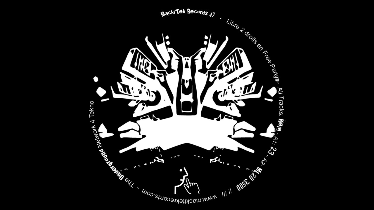 FaceA - Keja - 23 & ML3500 - MackiTek Records 47