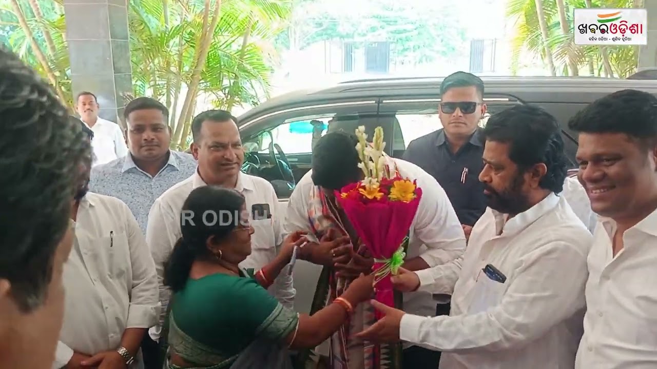 Press Conference Held On Occasion Of 2nd Anniversary Of State Government | Khabar Odisha