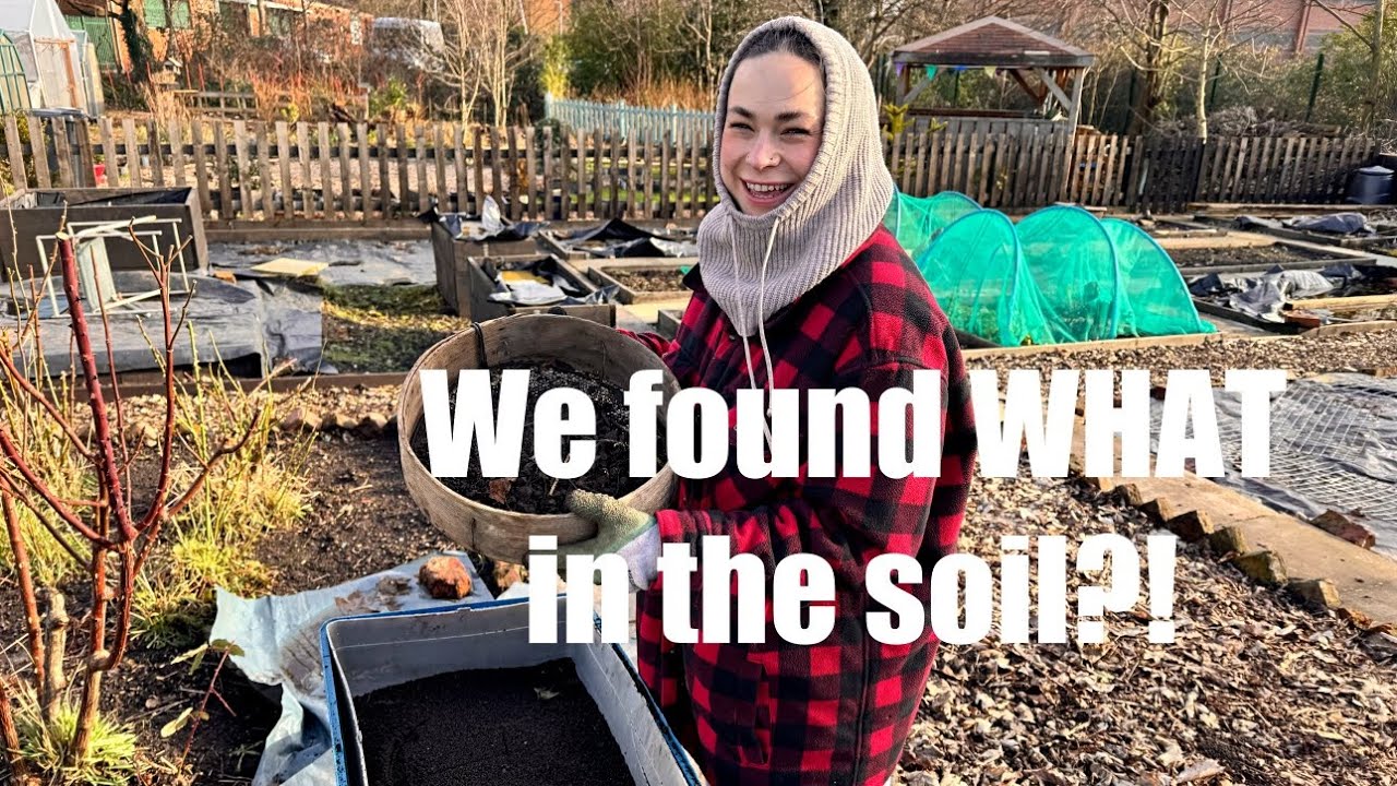 Day 15 at the Allotment 🌱 New Planters, Onions In & A Lost Tool Surprise! Perfect soil does not ex..