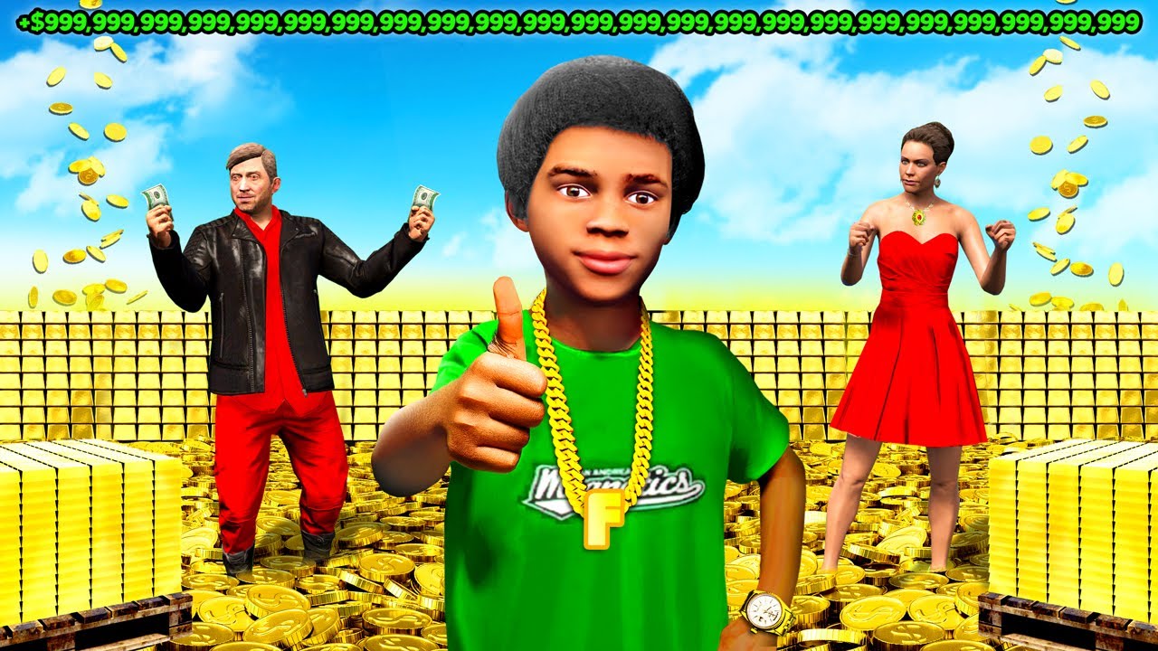 Усыновлен самой богатой семьей в GTA 5!