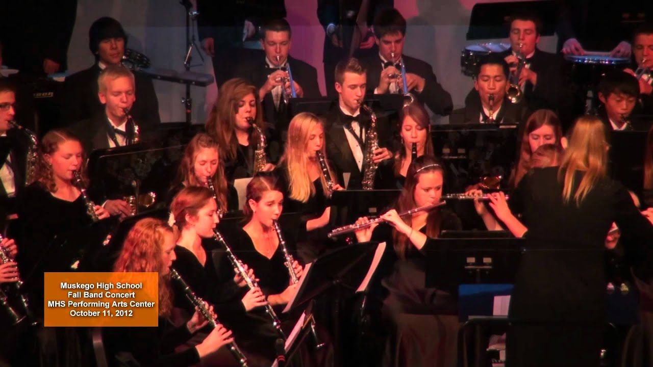 2012 MHS Fall Band Concert - Praise Variants