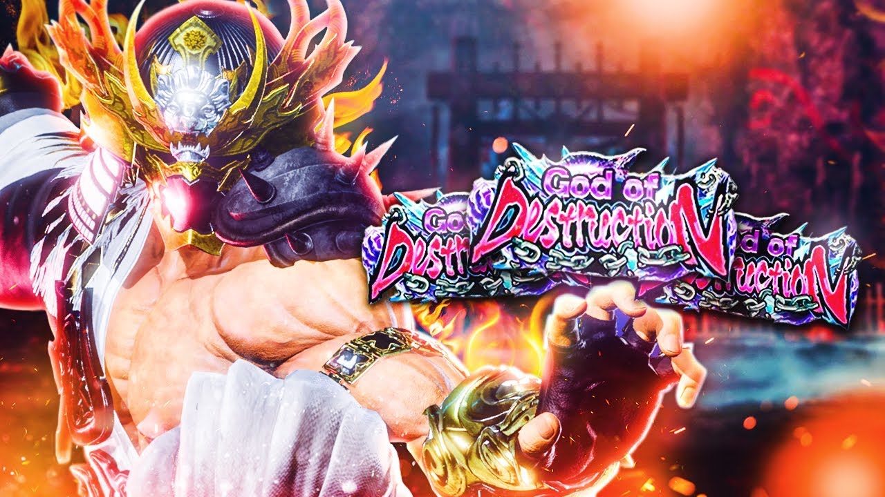 I Became The FIRST God Of Destruction Feng In TEKKEN 8