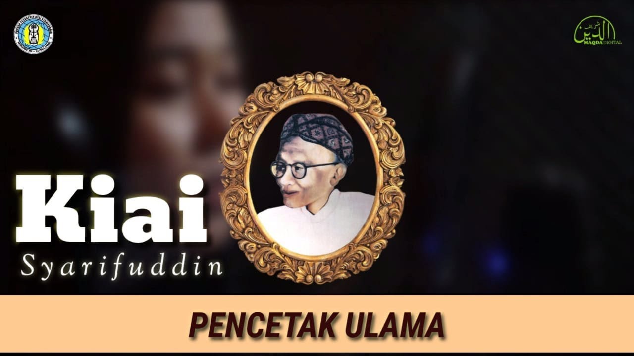 KYAI SYARIFUDDIN 