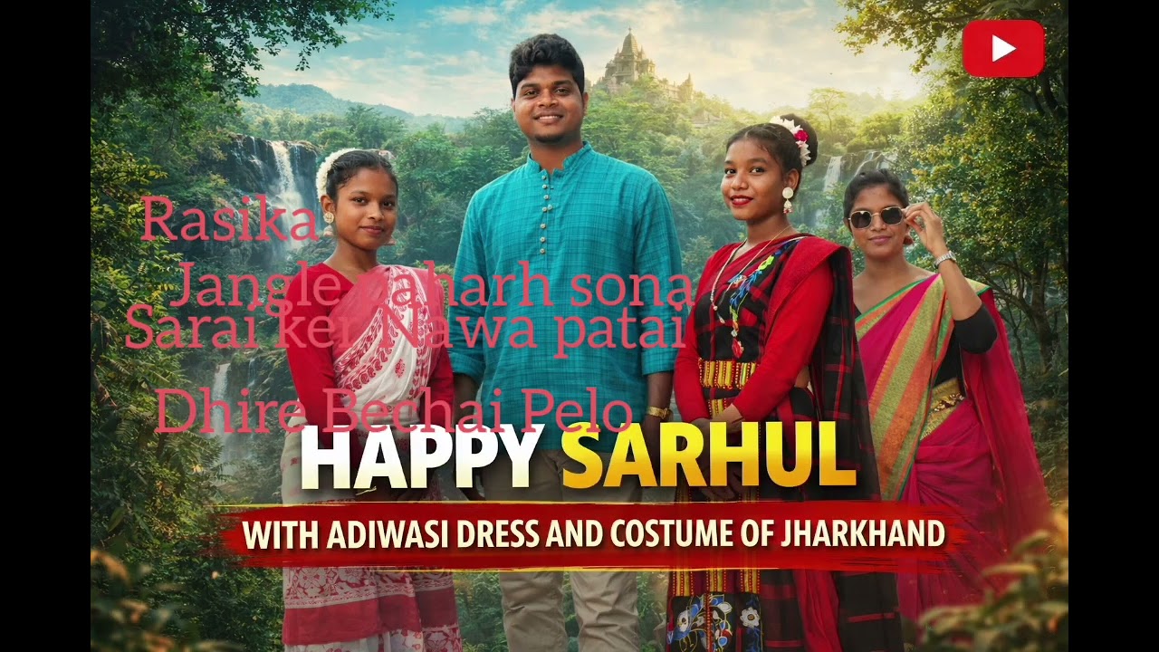 Sarhul Songs //Nonstop//Jharkhandi Johar //Credit- Pawan Da, Ignes Da, Jyoti Di, Anisha Di & Suman 