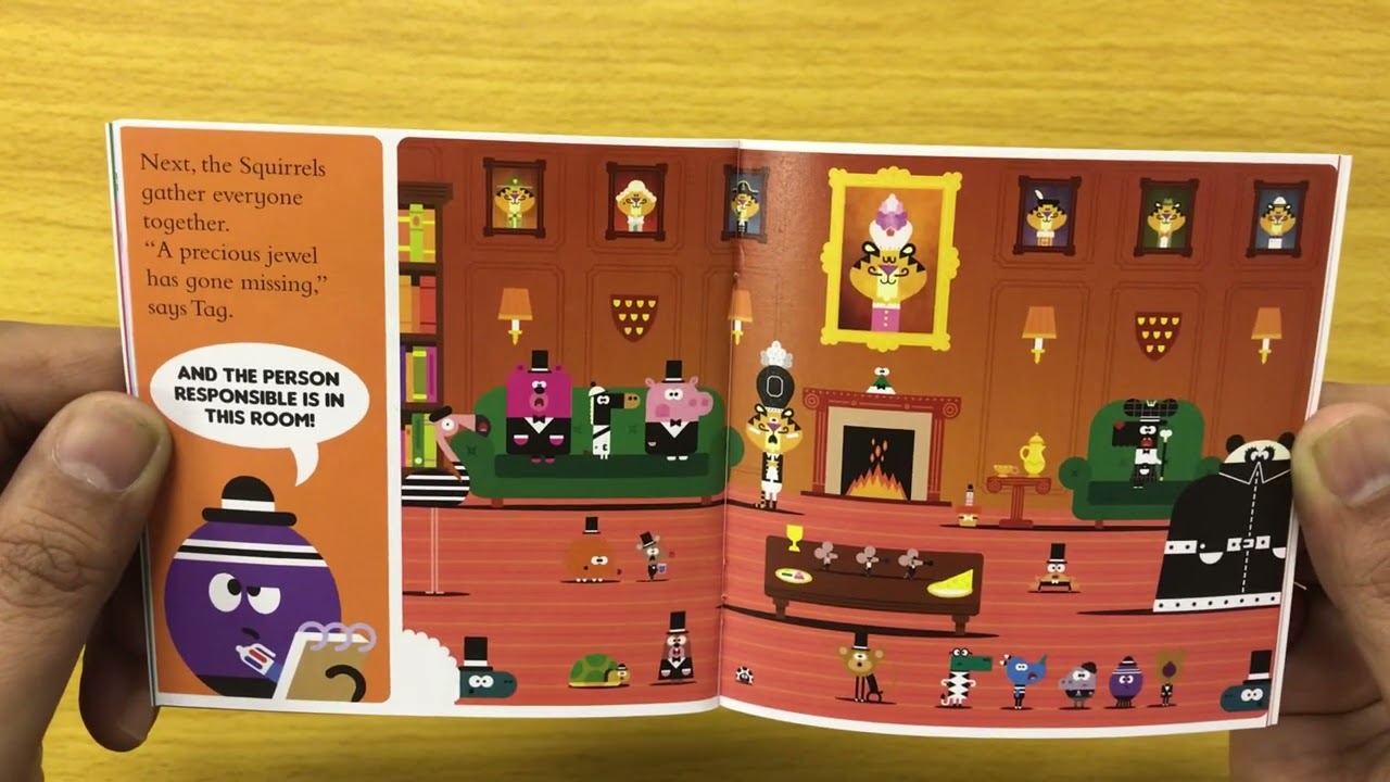 14. The Mystery Badge Book: Hey Duggee Christmas Advent Calendar Book - Read Aloud Book for Children