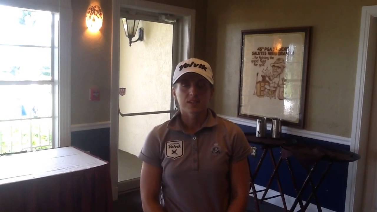 Symetra Tour player, cancer survivor Laura Kueny