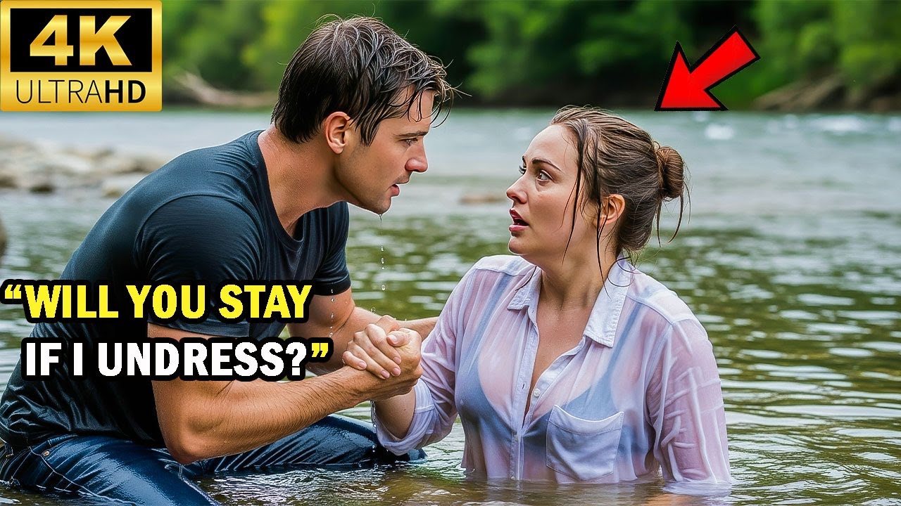 Will You Stay if I Undress CEO Asked — After the Single Dad Saved Her in the River