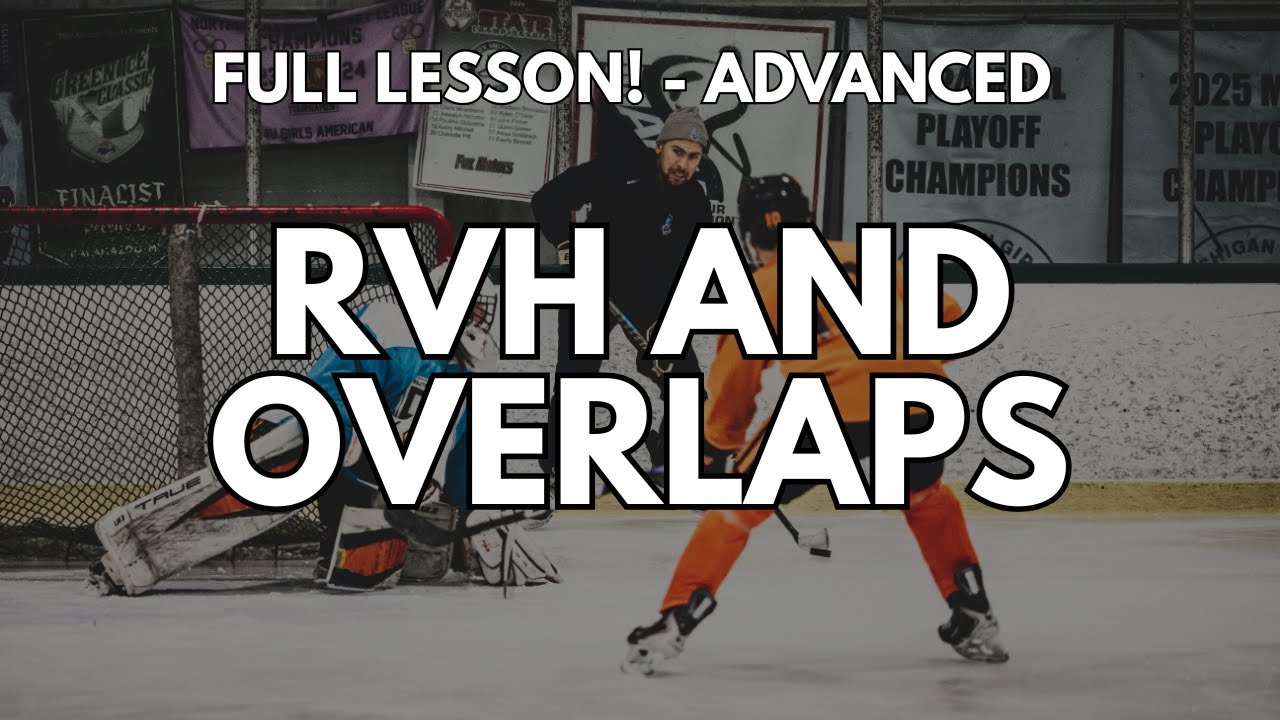 Full Overlap & RVH Lesson | Shooter View | Elite Goalie Method | Advanced