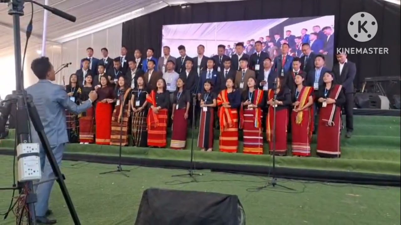 Langkai Presbytery KṬP Live performance at Muolhoi, Halflong on 19-22 February, 2026
