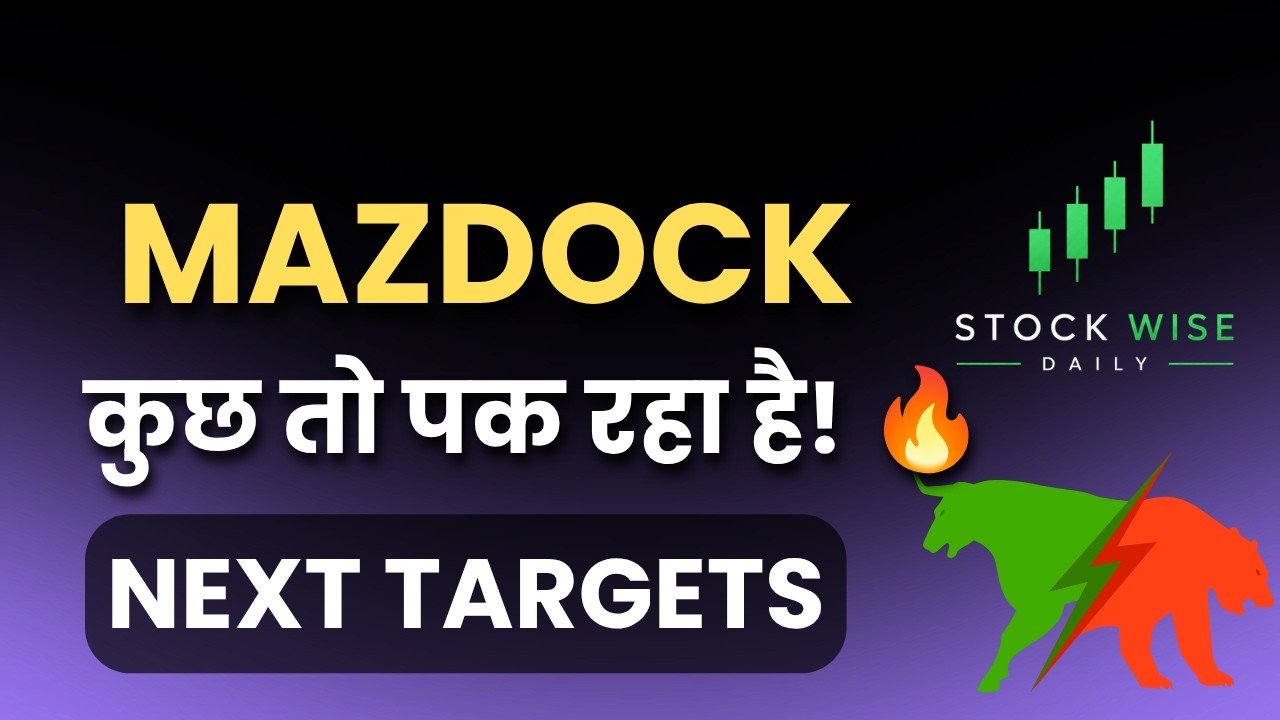 Mazagon Dock Share Analysis, Mazagon Dock Latest News & Price Target 2026