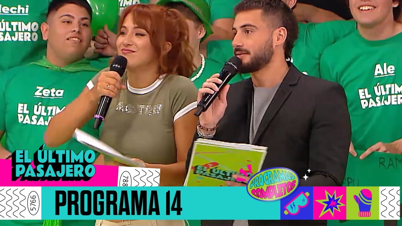 Programa 14 (14-08-2022) - El Último Pasajero