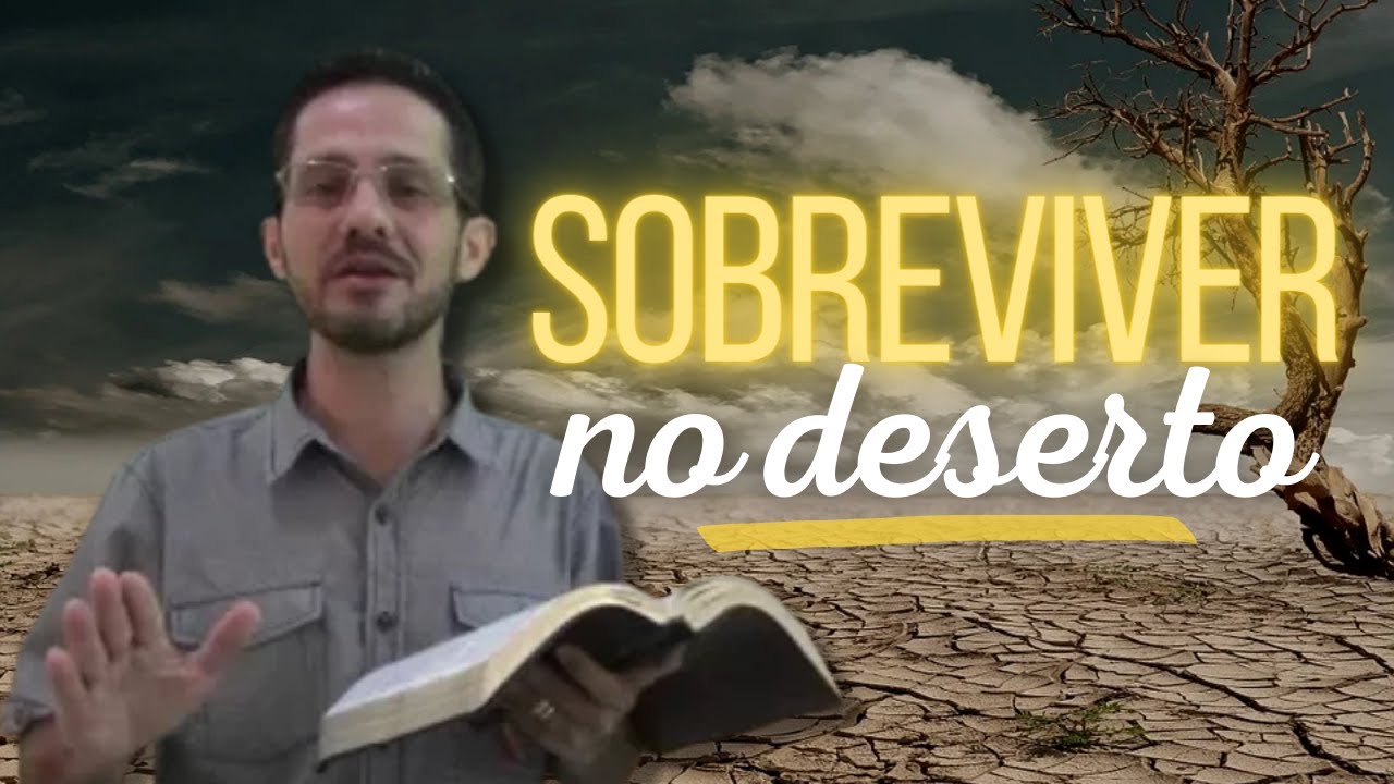 Sobreviv&ecirc;ncia no deserto