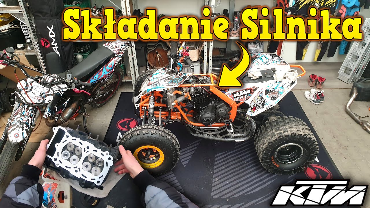 Składanie silnika | KAWASAKI ER-6n // Born2RiDE KTM