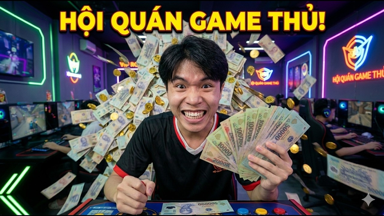 TÔI LÀM CON BẠC ĐỂ MỞ TIỆM NET SỐ 1 VIỆT NAM | Vietnamese internet cafe chaos
