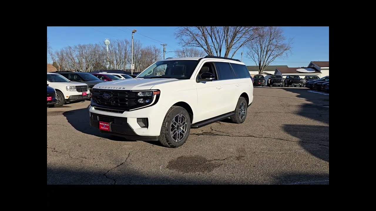 2026 Ford Expedition Active 4WD NT650