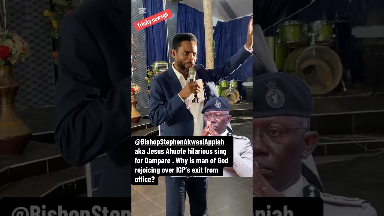 A pastor mocked IGP Dampare 😳😂