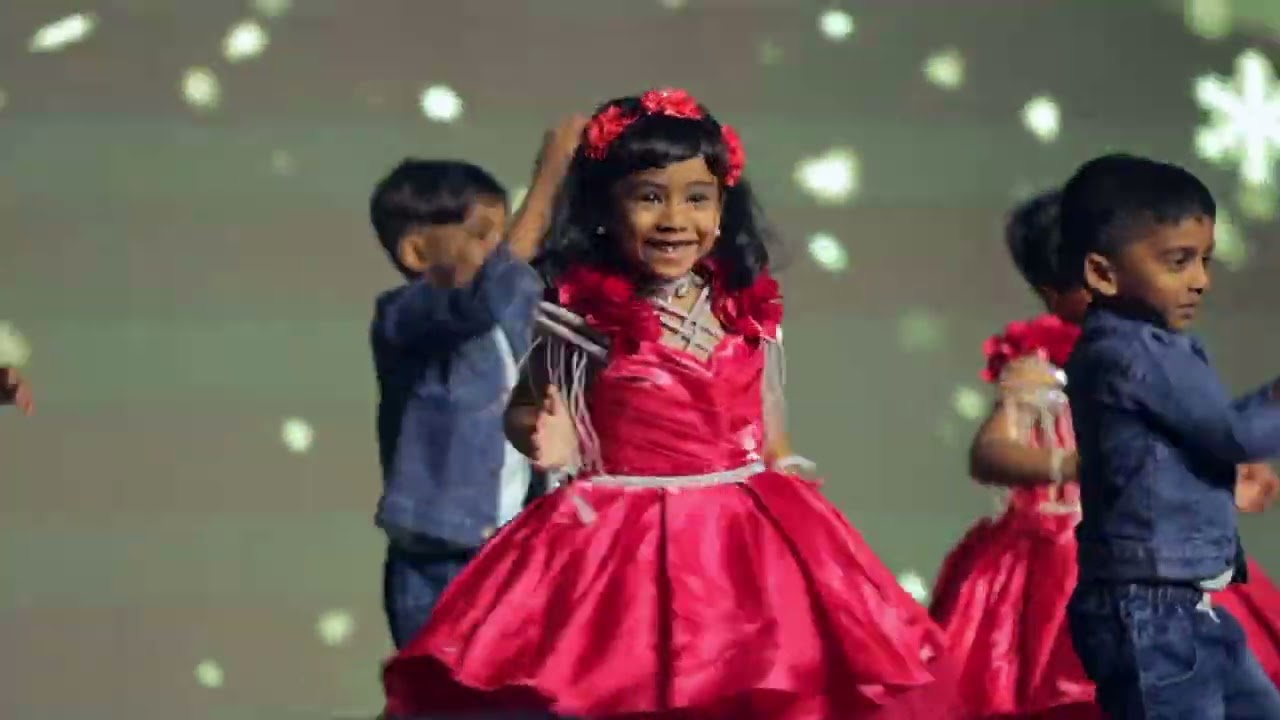 Joy of Christmas | Junior KG ‘A’ | St George Galaxy Eco School | Jingle and Mingle 2025