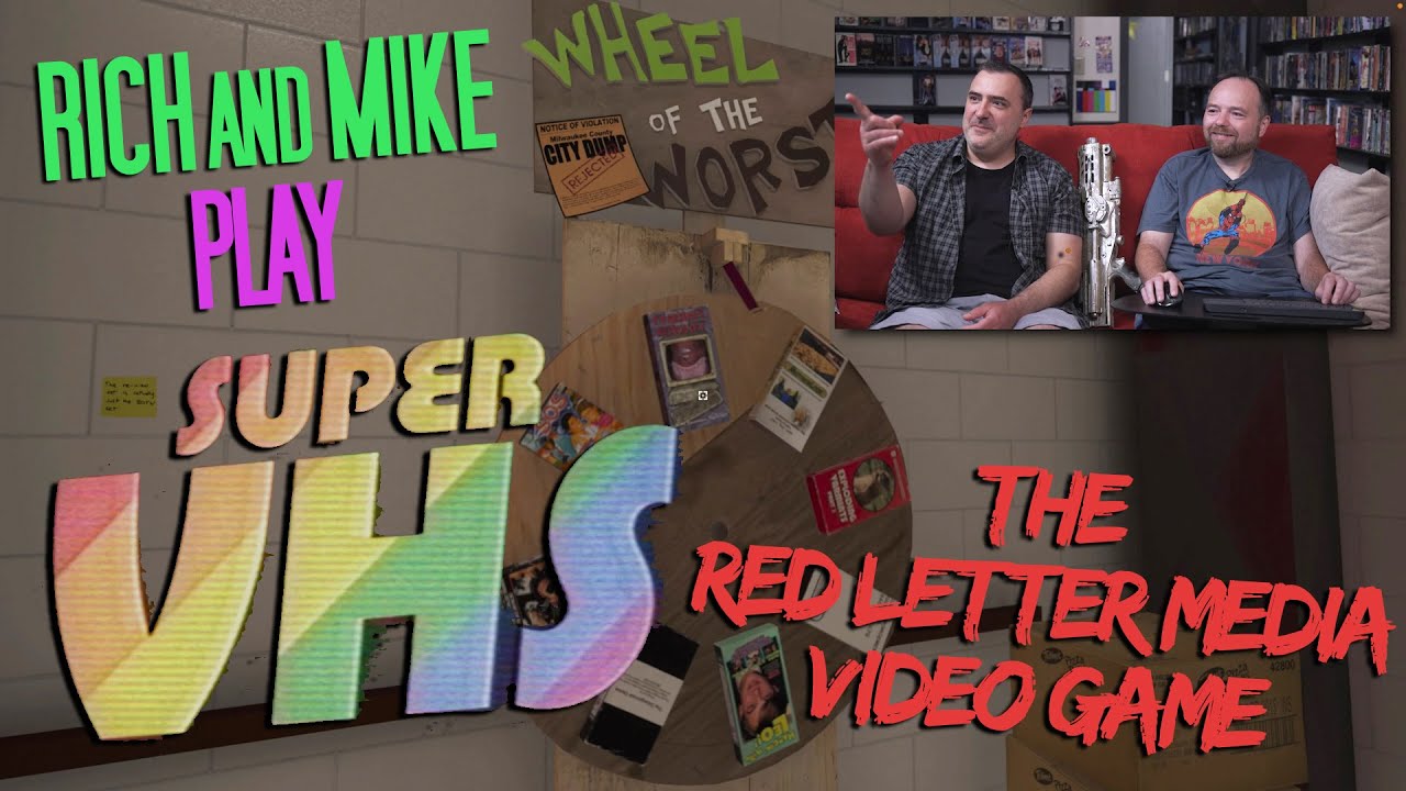 Rich and Mike play Super VHS: The RLM Video Game!