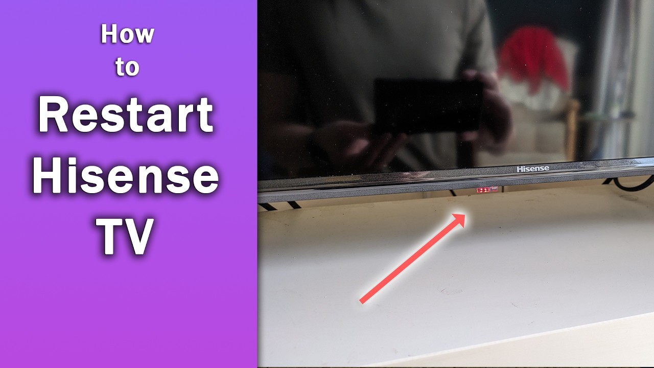 [Телевизор Hisense VIDAA] Как перезагрузить (быстро и просто)