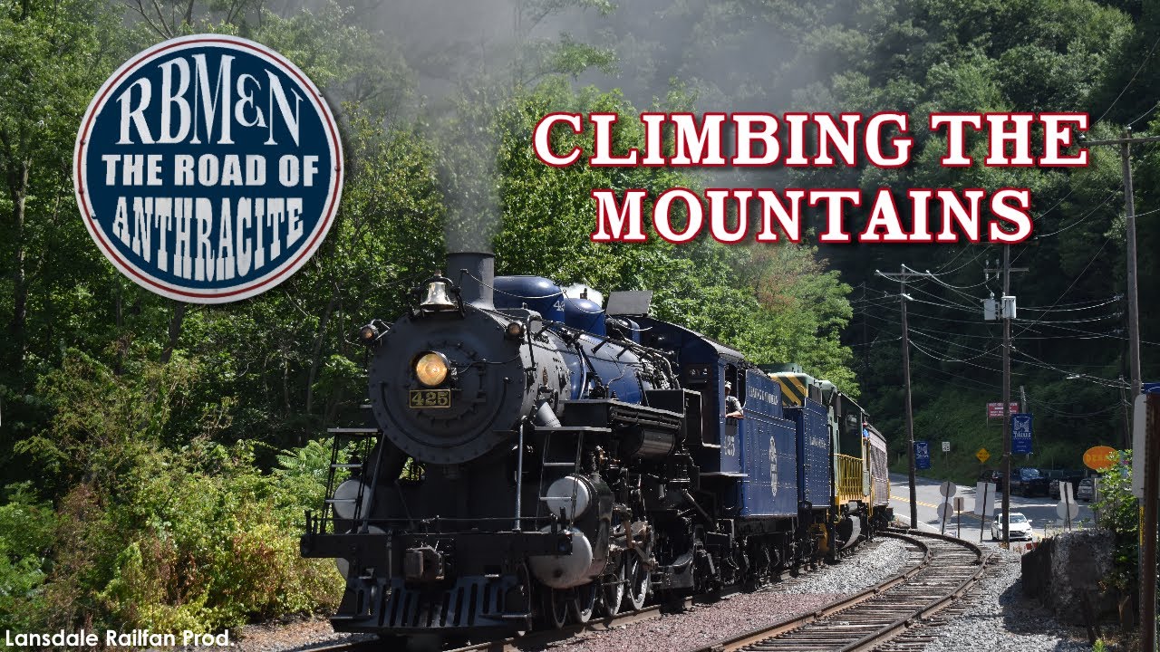 Reading & Northern 425: Climbing the Mountains